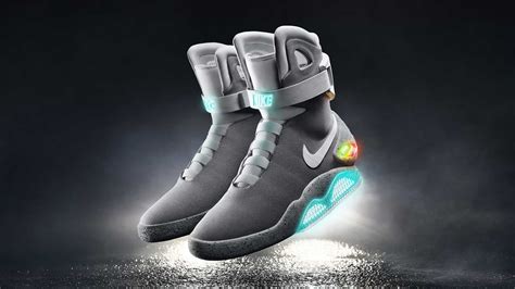 Nike MAG „Back To The Future“ .